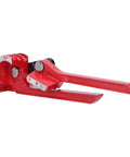 Manual Tube Bender 3 Inch Tubing Bending Tool For Copper And Aluminum, 90 Degree Bend, Compact Design For Tight Spaces, Ergonomic Handle, Durable Pro Grade Build, Multi Spec Industrial Supplies red manual tube bender with 90° scale