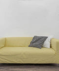 Traditional One Light Floor Lamp In Dark Bronze Finish For Living Room Or Den Pharmacy Style Tall Lamp With Classic Vibe Warm Ambient Glow And Sturdy Bronze Construction next to yellow sofa