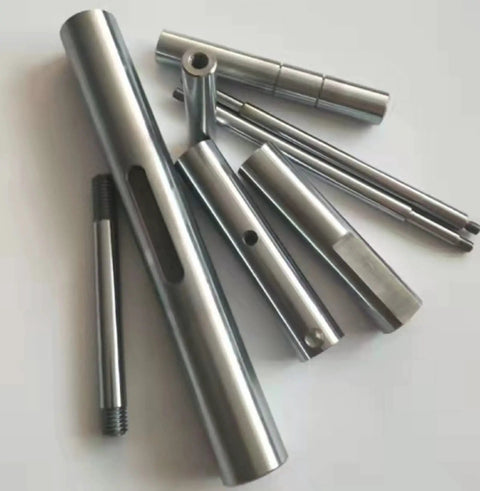 Heavy Duty Top Shelf 4Pc 30Mm Linear Motion Shafts 1000Mm With 8Pc SCS30UU Blocks And SK30 Mounts 12Mm Inner Bore Hardened chrome shafts