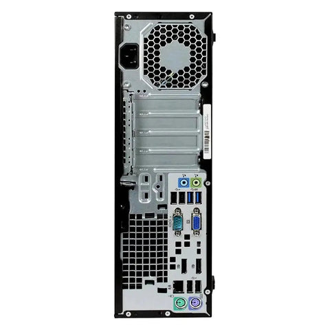 EliteDesk 800 G1 SFF Office Beast Powerhouse Desktop Computer With Quad Core i5-4590 Up To 3.7GHz 16GB RAM 1TB HDD Plus 256GB SSD Boot WiFi Windows 11 Pro Renewed Refurbished