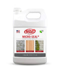 Micro-Lok Hydrophobic Surface Sealer For Porous Wood And Masonry, 1 Gallon jug with silane/siloxane water repellent label