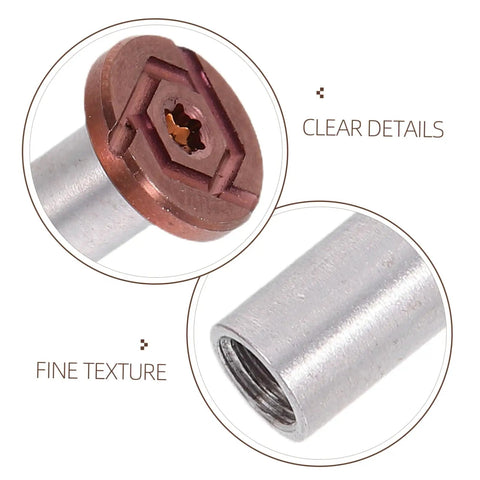Top Shelf Stainless Steel Knife Handle Screws For Quick Blade Fabrication Featuring Straight Slot Notch, detailed views of screws.