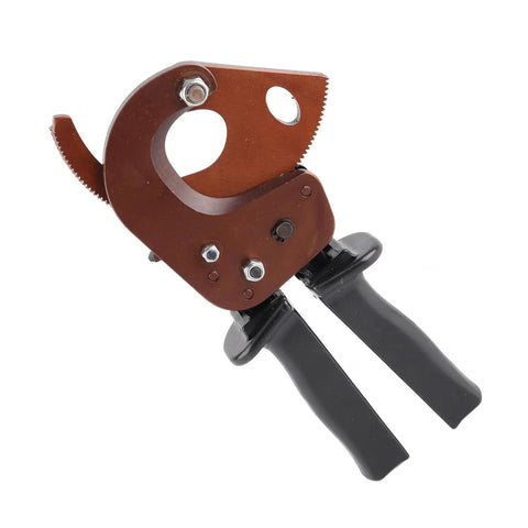 Beefy 300mm Cable Cutter Scissors For Copper And Aluminum Gear Driven Power Multiplier Delivers No Sweat Cutting