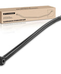 33mm Front Suspension Track Bar Panhard Bar With Bushing For Ford F 250 F 350 F 450 F 550 Super Duty 4WD Trucks Heavy Duty Suspension Stabilizer Link Plus, black steel bar with bushing