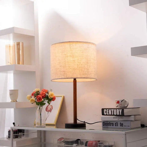 DIY Linen Drum Lamp Shade 13 Inch Top 13 Inch Bottom 10 Inch High Easy To Set Up For Table Lamp Bedside Lamp And Floor Lamp
