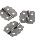 Rotating Concealed Hinge Set Four Pieces For Kitchen Cabinets And Furniture Doors Durable Wear Resistant Door Fittings