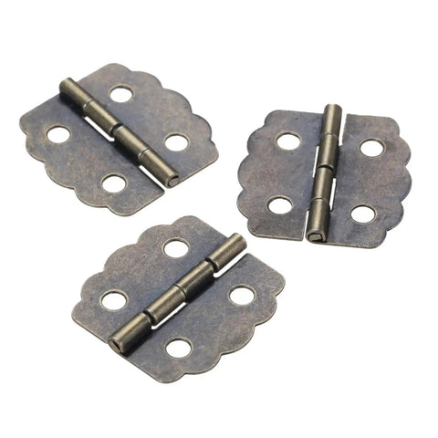 Rotating Concealed Hinge Set Four Pieces For Kitchen Cabinets And Furniture Doors Durable Wear Resistant Door Fittings