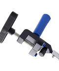 Pro Grade Glass Tile Cutter With 2 In 1 Breaker Function Tungsten Steel Cutting Wheel ergonomic handle on white background