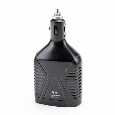 Keep Your Rig Fully Loaded With This 75w Portable Car Power Inverter Transforming 12v Dc To 110v Ac Plus A Sweet Usb Charging Port For Plug And Go Camping Tailgating And Road Trips.