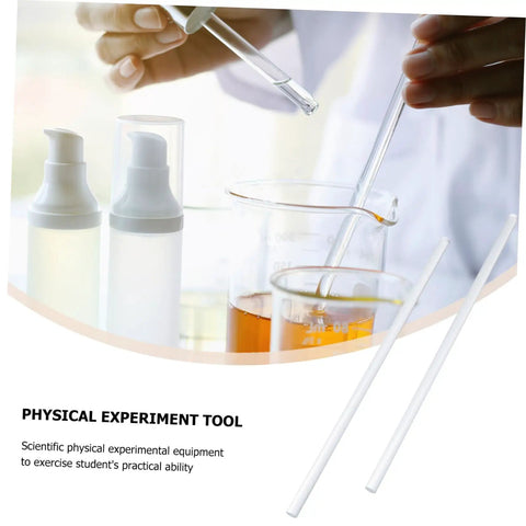 Electrostatic Science Kit For Middle School Classrooms And Home Labs Glass Rods And Silk Cloth Demonstrations shown in use