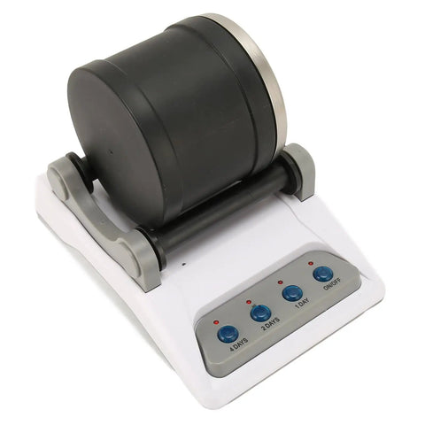 Rock Polisher Kit For Beginners With Stable Construction And Endurance Motor Easy To Use Rock Tumbler For Kids And Adults