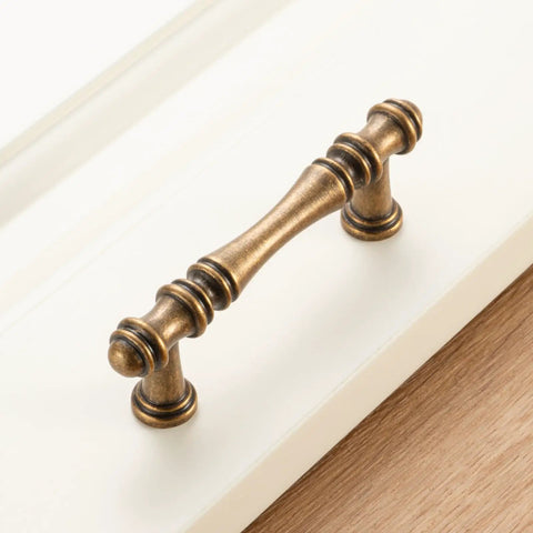 Antique Brass Cabinet Pulls