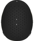 Top view of Ultra Light MIPS Ski Mountaineering Helmet For Snow Sports, Low-Profile Hybrid Shell With Dual-Density EPS, Dirt Black.