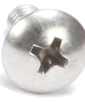 Pro Grade 8-32 By 3/8 Inch Truss Phillips Screw For Restaurant Equipment Replacement Part Heavy Duty Commercial Kitchen Hardware With Precise Fit And Durable Construction 18.8 AT0F-1046-31030, close-up