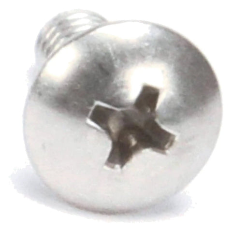 Pro Grade 8-32 By 3/8 Inch Truss Phillips Screw For Restaurant Equipment Replacement Part Heavy Duty Commercial Kitchen Hardware With Precise Fit And Durable Construction 18.8 AT0F-1046-31030, close-up