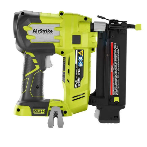 Kickass 18 Volt Cordless Brad Nailer Kit With 2.0 Ah Battery And Fast Charger Compact Power Tool For Diy Woodworking Plug And Play Straight Shootin Sweet Setup Ready To Go