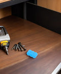 Drawer Stopper Bumpers For Furniture Rubber End Stoppers For Drawer Slides Silent Glide Operation Easy DIY Install 20 Pack tools on wood surface
