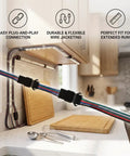 No Sweat 2 54Mm Pitch Sm Connector Extension Cable Male To Female 22Awg Wire Solderless straight wiring for DIY lighting in kitchen.