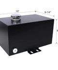 Heavy Duty Hydraulic Reservoir With Strainer Tank For 5 Or 10 Gallon Capacity Built From 14 Gauge Steel Anti Corrosion Design