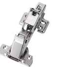Two Pack 165 Degree Corner Cabinet Hinges Wide Angle Self Closing Steel Hardware For Blind Corner Kitchens And Vanities Durable Chrome Plated Finish Ideal For L Shaped Cabinets And Tight Space Access