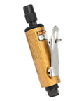 Rock Solid Metal Straight Shank Pneumatic Air Die Grinder with metal housing and a compact design for precision grinding.