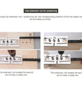3 In 1 Adjustable Doweling Jig Kit For Woodworking Delivers Dead Nuts Accurate Hole Drilling With Smart Alignment Guides, extension rod setup