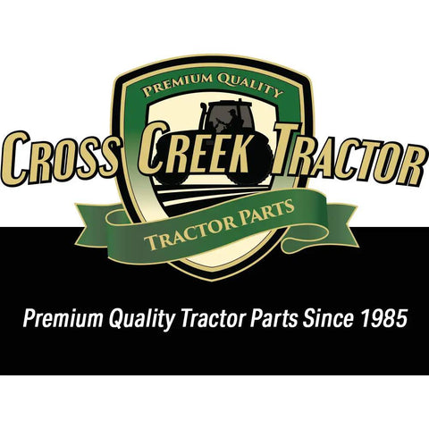 Cross Creek Tractor logo with premium quality tractor parts since 1985