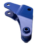 Track Bar Bracket for Dodge Ram 2500 3500 4x4 2003-2008 With 2.5 to 6 Inch Lift Panhard Bar Drop Relocation Kit, blue steel bracket