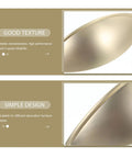 Close-up of brushed metal texture on half circle zinc alloy door handles and drawer pulls in dope brushed metal finish set of four.