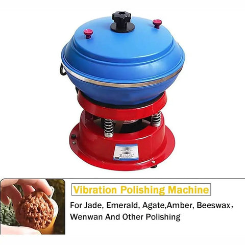 Vibrating Polishing Drum Kit For Precision Grinding And Polishing Metal Workpieces And Jewelry Dope Pro Grade Surface Finish