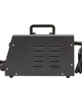 Black Dent Repair Kit With 3KW Spot Welder And 6 Welding Modes Auto Body Dent Puller Machine side view with handle