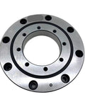 Close-up view of Heavy Duty Cross Roller Bearing Rings RU85 UU RU85UUCC0 with precision grooves for industrial applications.