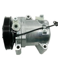 Drop In Air Conditioning Compressor Pump With SS96 Pulley PV4 For Mercedes Benz Smart Fortwo 451 1.0CC Coupe OEM Style Replacement Quiet Operation High Precision Scroll Piston Lightweight Aluminum Body Long Lasting Cooling Power side view