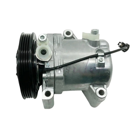 Drop In Air Conditioning Compressor Pump With SS96 Pulley PV4 For Mercedes Benz Smart Fortwo 451 1.0CC Coupe OEM Style Replacement Quiet Operation High Precision Scroll Piston Lightweight Aluminum Body Long Lasting Cooling Power side view