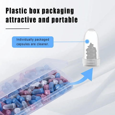 100Pcs Screw In Tire Repair Plugs Kit With Box And Screwdriver For Cars Trucks Motorcycles And More Three Sizes Rubber Nails