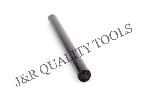 Single punch from 28 Piece Transfer Punch Set 3/32 To 1/2 Inch Heat Treated Pro Grade Alloy Steel Toolmaker Machinist Punch Kit