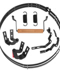 Level Up Your Backyard Grill Game With This Heavy Duty Replacement Band And Split Hinge Kit For Large Charcoal Pits Featuring Rust Resistant Carbon Steel.