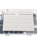 All In One O Ring Seal Kit 1480 Piece Nitrile Rubber High Pressure O Rings Set Sealing Assortment Two Pack 740 Pcs Each