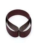 Heavy Duty Cloth Belt Sanding Belt 2 Inch By 48 Inch With 40 Weight Aluminum Oxide Abrasive for Metal and Wood Deburring and Finishing