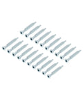 DIY Friendly Heavy Duty Furniture Confirmat Screws Set With Hex Socket Wood Screws Zinc Plated Countersunk Self Tapping Connectors 7x70mm