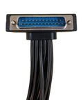 Replacement Cable Snake Harness for Roland TD 9 11 15 17 25 27 Drum Modules with 25 Pin Connector close-up