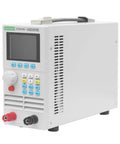 Programmable DC Electronic Load Battery Tester Pro Grade Single Channel 400W 40A 150V For Battery Capacity And Discharge Testing Built Tough With Aluminum Case And PCB Build, front view