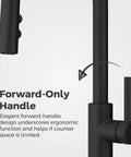 Zanna Kitchen Faucet With Pull Down Sprayer And Soap Dispenser Single Handle High Arc Spot Defense Stainless Steel Finish