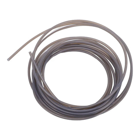 Hella Slick Star Shaped PTFE Filament Guide Tube For 1.75mm 3D Printers With Four Mm Outer Diameter Two Point Two Mm Inner Wall Five Meter Length Drag Free Feeding And High Heat Resistance Up To Five Hundred Degrees Fahrenheit