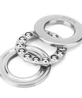 51206 Plane Axial Ball Thrust Bearing Replacement For Machinery Equipment Low Noise Industrial Hardware Parts With Pro Grade High Precision Steel And Super Precise Raceway For Smooth Operation In High Speed Machines, steel thrust bearing set with balls
