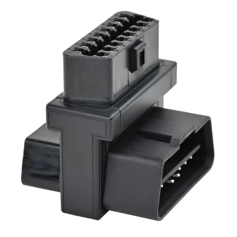 Pocket OBD2 Splitter Cable With 1 Male To 2 Female 16 Pin OBD II Port Splitter for Diagnostic Extender Dual Outlet T Connector
