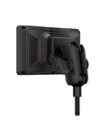 Back view of Zumo XT3 4.7 Inch Motorcycle GPS Navigator Built Tough For Real Ride Life with adjustable mounting bracket