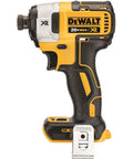 Impact Driver 20V Max XR Brushless Cordless With Three Speed Settings And Quarter Inch Chuck Tool Only For Boss Level Torque