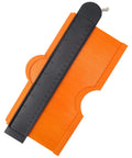 10 Inch Contour Gauge Duplicator with Lock, ABS plastic, used for precise fitting in woodworking, tile, carpet, and pipes.
