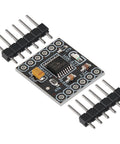 DRV8833 DC Motor Driver Controller Board Six Pack With Dual H Bridge 1.5A Output For DIY Arduino Robots And Breadboard Jumper Wires Kit Multicolored Dupont Cables, one module with pin headers